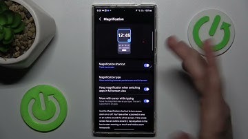 How to Use Magnification Feature on SAMSUNG Galaxy S24 Ultra