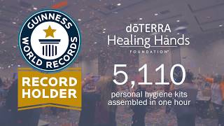 dōTERRA Healing Hands Foundation™ GUINNESS WORLD RECORDS™ Attempt