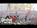 China marks 70th anniversary with pageant and fireworks display | FULL