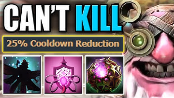 Permanent Shadow Realm - No Cooldown Aghanim