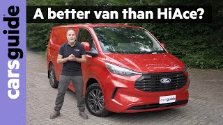 Download Lagu Ford Transit Custom 2025 review: Next-gen van targets new Toyota HiAce and Hyundai Staria Load MP3