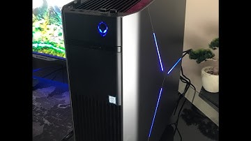 Alienware Aurora R6 / Ram Upgrade // 32GB 2666Mhz