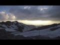 Atardecer en Sierra Nevada, La Carihuela.