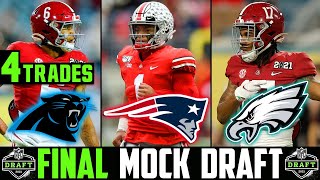 2021 NFL Mock Draft | FINAL 2021 NFL Mock Draft SURPRISING TRADES 2021 NFL Mock Draft | FINAL 2021 NFL Mock Draft SURPRISING TRADES