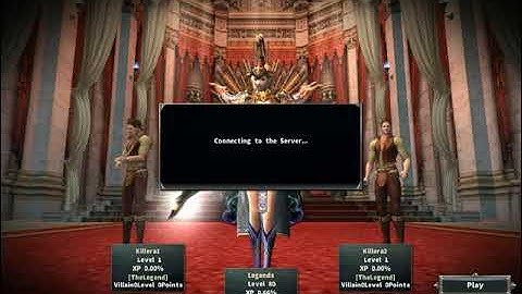 Justac Archlord Problem Conection Field Legends