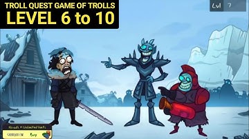Troll Face Quest Game Of Trolls Level 6 7 8 9 10