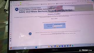 How to look up a motor carrier/trucking company or broker on the gov website: safer.FMCSA.dot.gov