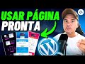 🟢PACK PÁGINA DE VENDAS EDITÁVEL NO ELEMENTOR 2025