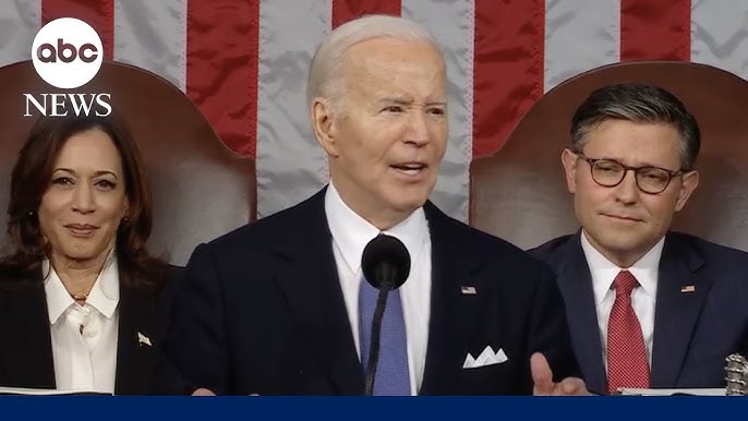 Biden Wraps Up State Of The Union By Speaking To The Future I See A Country For All Americans