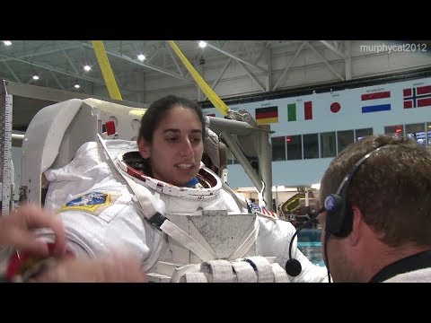 NASA Graduation: Major Jasmin Moghbeli