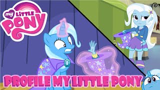 [ป่วนเปิด] Profile My Little Pony [ trixie ] ผู้ยิ่งใหญ่และทรงพลังทริกซี่