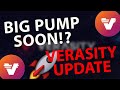 $VRA HUGE MOVE IMMINENT... | VERASITY PRICE PREDICTION | 2025 PRICE ANALYSIS VRA | DEEP DIVE