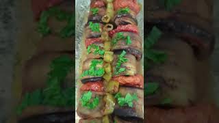 patlıcan sarma pirinc pilav cacık salgam suyu