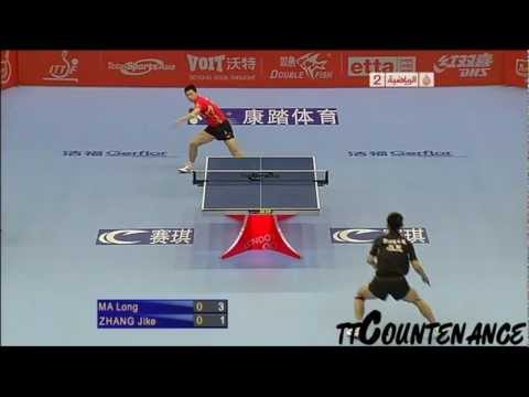 Pro Tour Grand Finals: Ma Long-Zhang Jike