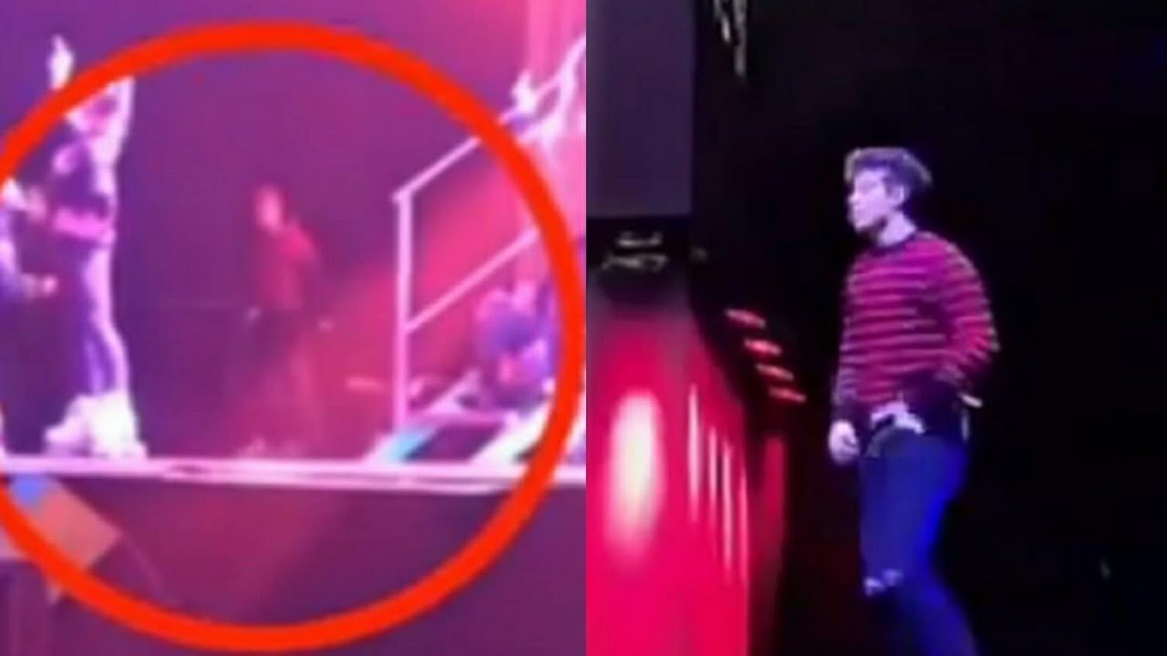 Ruggero MIRA A KAROL en el Ensayo - gira soy luna