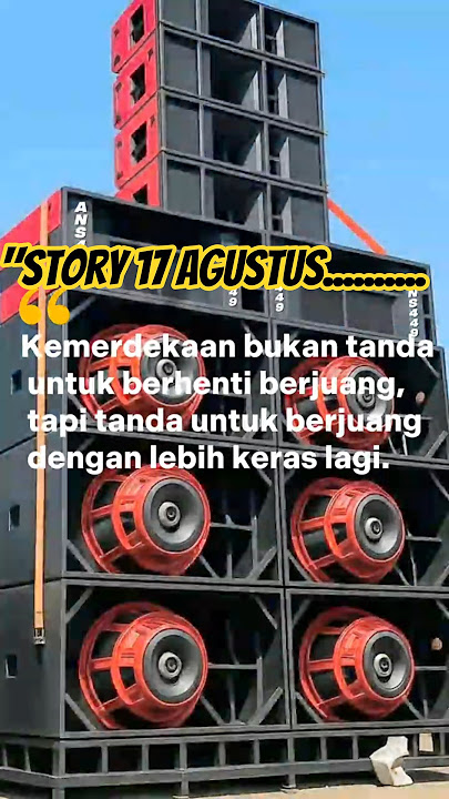 Story Wa 17 agustus 1945/2025.#fyp #viral #trending #sound #soundhorreg