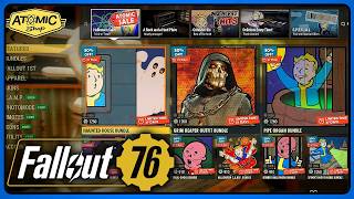 Atomic Shop (October 06) Sales & New F1st Item - Fallout 76