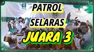 Download Lagu PATROL SELARAS LIVE DI PKB PABEAN 2022 | MUSIK PATROL MP3