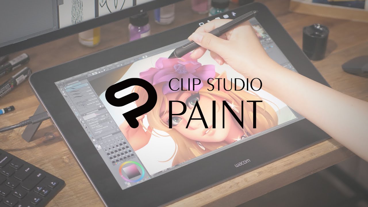 Enjoy creating more, with Clip Studio Paint.