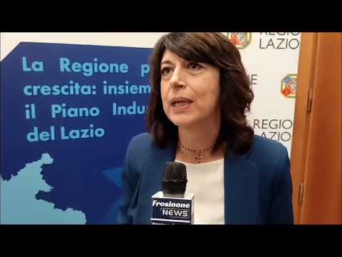Il Piano industriale del Lazio è realtà, Angelilli: “Consorzio strategico”
