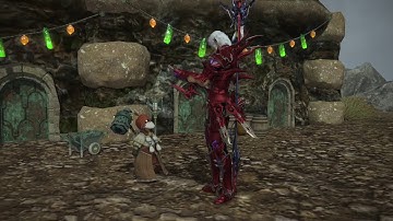 Final Fantasy XIV - Nier questline 5.4