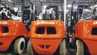 Doosan Industrial Vehicle America