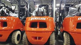 Doosan Industrial Vehicle America by doosanlift 1,603 views 3 years ago 54 seconds