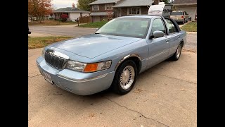 1999 Mercury Grand Marquis LS, 76849 miles