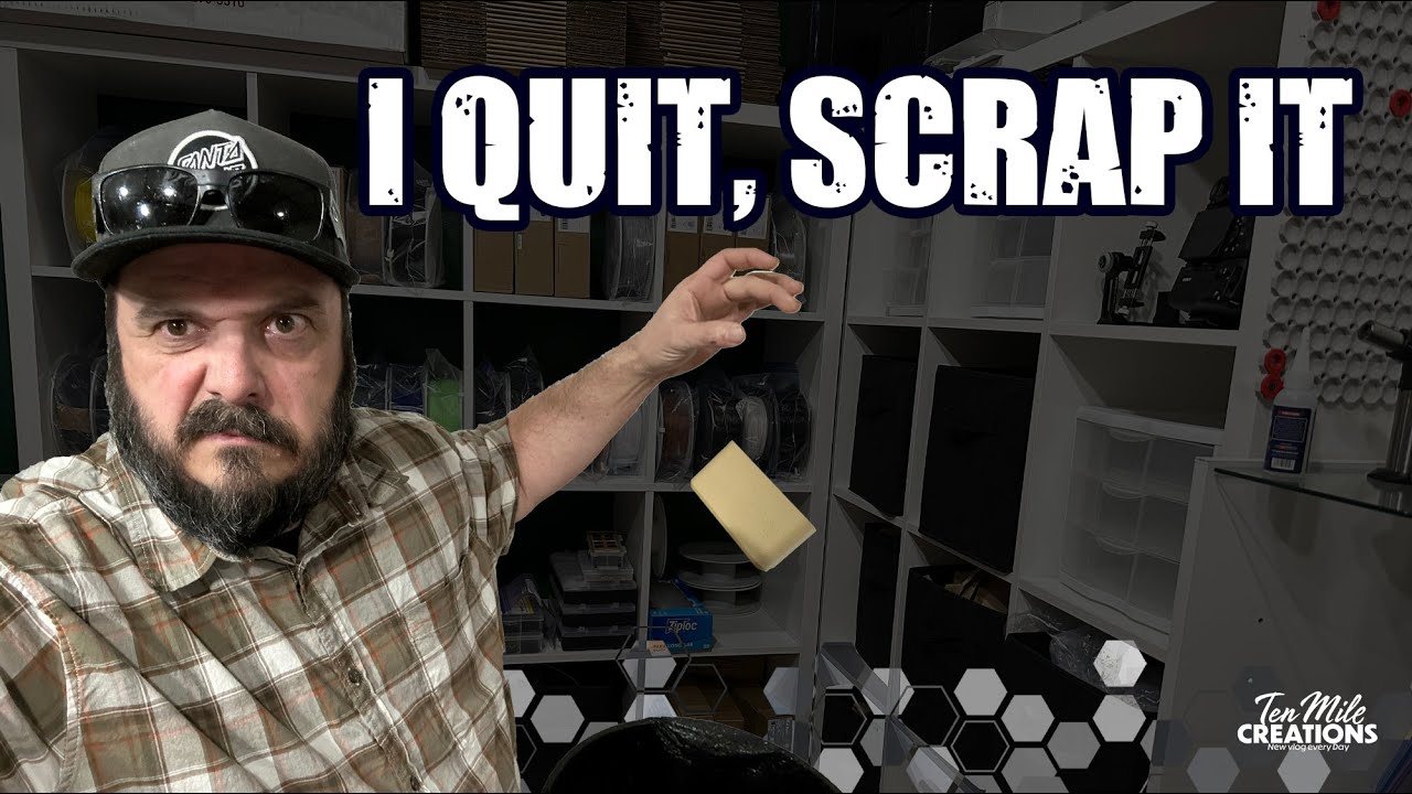 a-day-in-the-life-3d-print-business-time-to-scrap-it-youtube