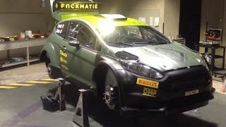 Assembling Time Lapse - Ford Fiesta R5