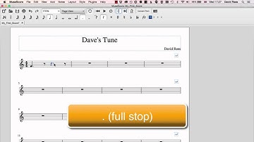 Dotted Notes | MuseScore Crash Course