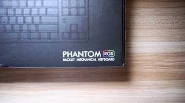 Tecware Phantom RGB TKL - Teaser