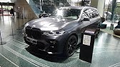2021 Bmw X7 M50 Dark Shadow Edition Interior Exterior Youtube