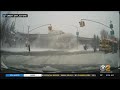 Winter Storm Buries New York City Streets, Sidewalks