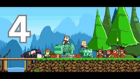 Dan The Man - Gameplay Walkthrough Part 4 - Main Story (stage 8-1-1) (iOS, Android)