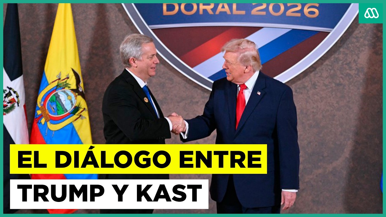 Agradeció la intervención militar en Venezuela: El diálogo entre Kast y Trump en Estados Unidos