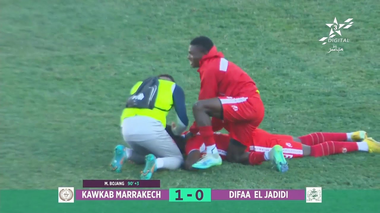 🔴بث مباشر | الكوكب المراكشي - الدفاع الحسني الجديدي
