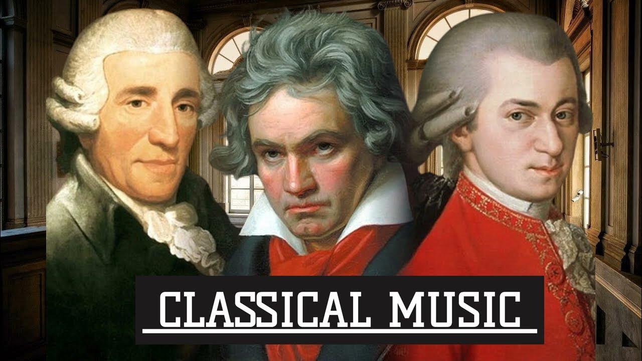Classical music for best studying Bach, Mozart, Haydn, Beethoven