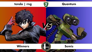 Seven Stocks 9 Winners Semis - Rng Joker Vs Quantum Rob - Ssbu Tournament