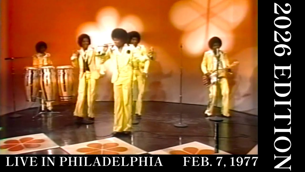 The Jacksons - The Mike Douglas Show (February 7, 1977)