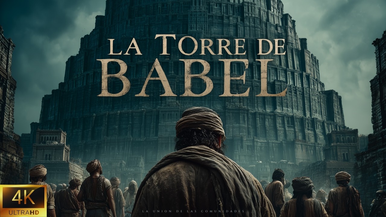 LA TORRE DE BABEL | Película Completa | La Ambición Humana y la Confusión de Lenguas en 4K