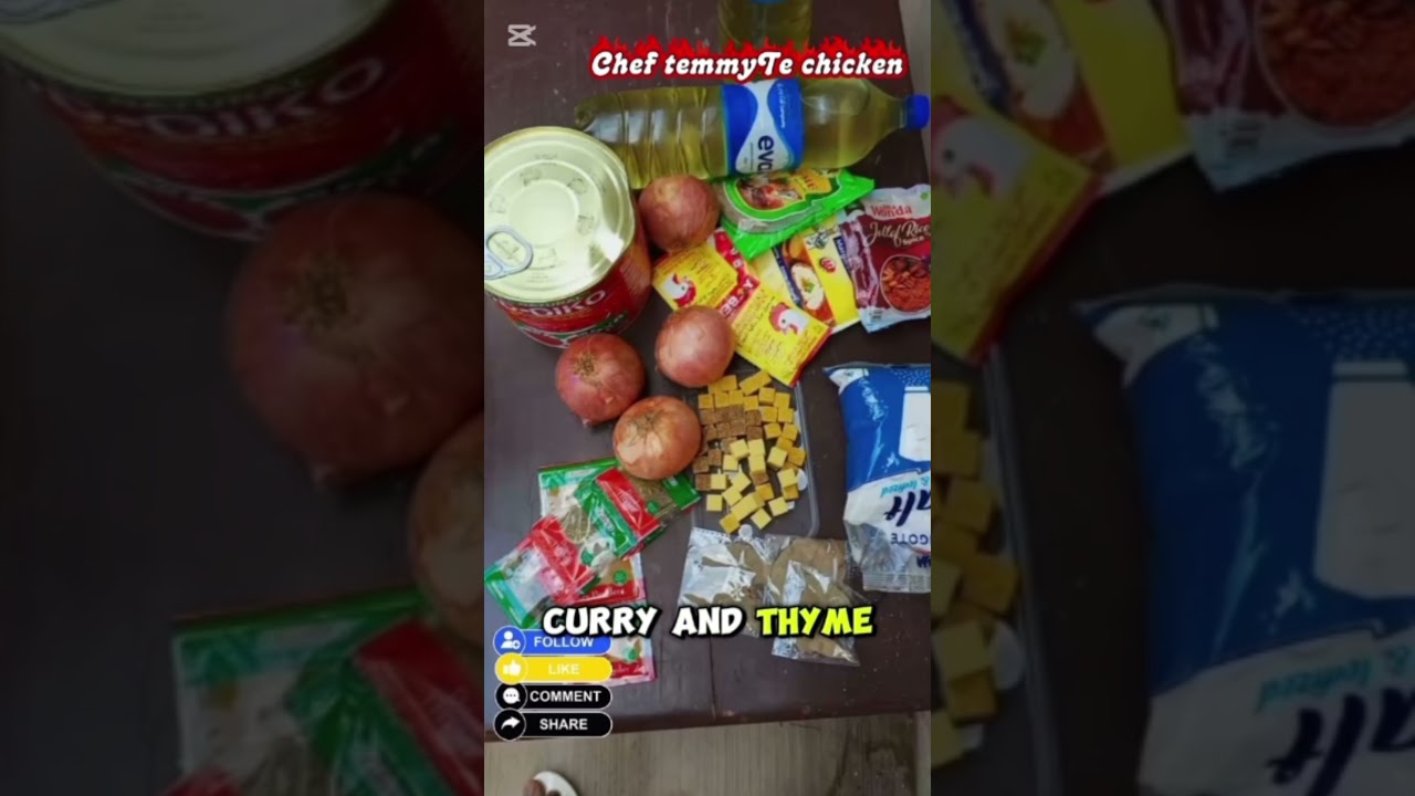 Recipe For Nigerian jollof rice,for 80guest #food