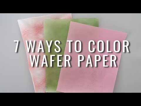 Wafer Paper Dos and Don'ts