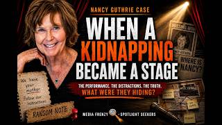 Seeking the Spotlight: The Media Frenzy Around Nancy Guthrie’s Disappearance
