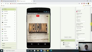 How to create application in MIT app inventor 2 Part2