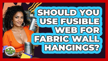 Should You Use Fusible Web For Fabric Wall Hangings? - The Upcycle Lab