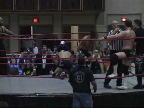 G1 vs. Tennessee Rednecks & Ray Idol