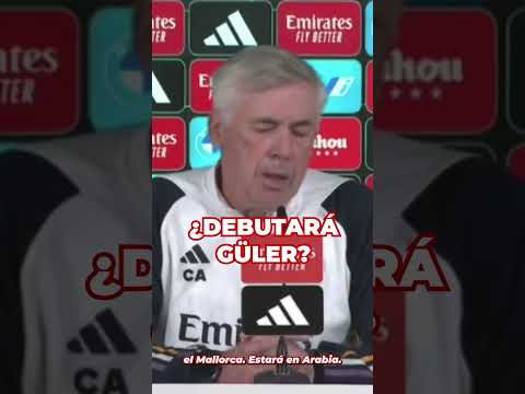 ¿DEBUTARÁ GÜLER EN COPA DEL REY?