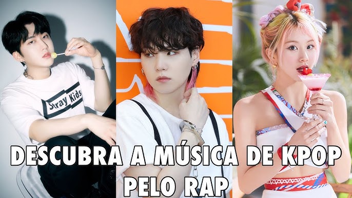 Você conhece a música de kpop por apenas um trecho em inglês dela