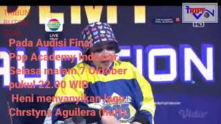 FINAL AUDISI, WAODE HENI DAPAT PLATINUM POP CARD | TRIPTONtv